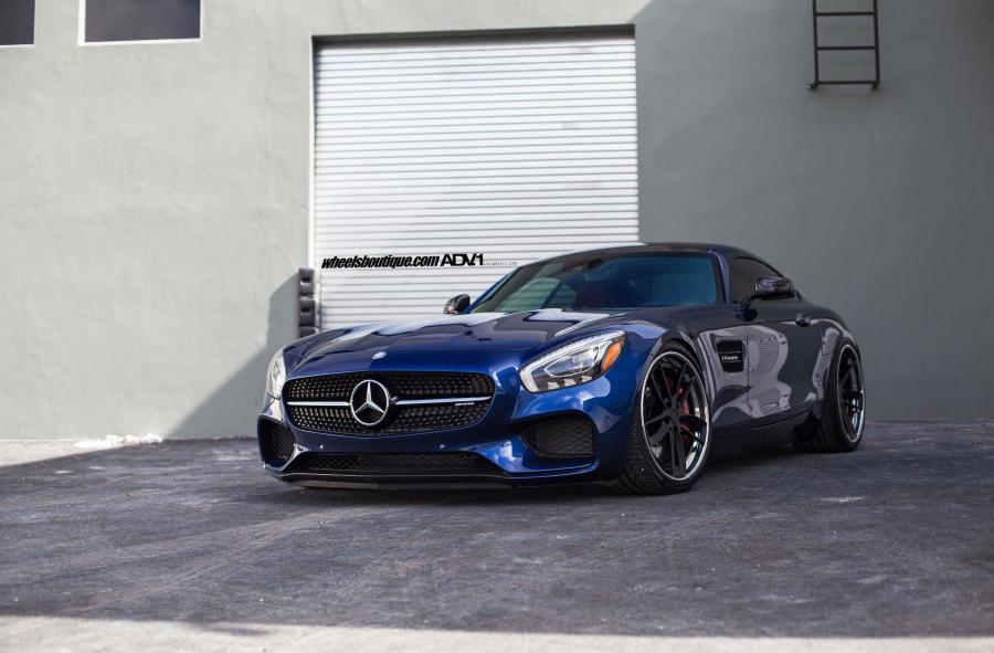 Mercedes-AMG GT S on ADV.1 Wheels (ADVRSQ2 Track Spec CS) '2016